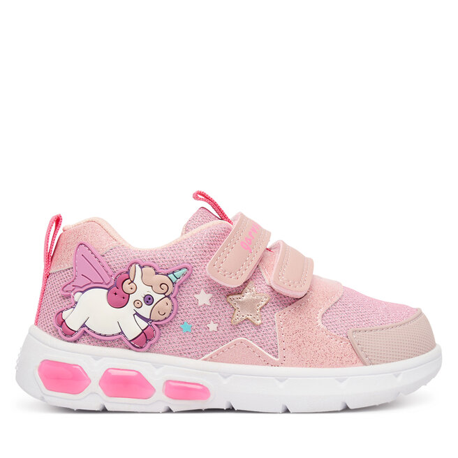 Sneakersy Garvalin 262720 Różowy - dziewczęce