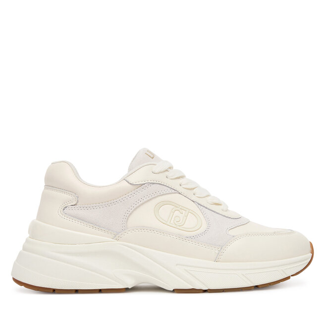 Sneakersy Liu Jo LJ01 BF5017 P0304 Écru - kobiece