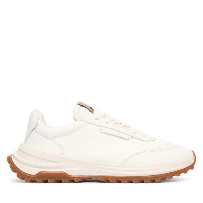 Sneakersy Emporio Armani EM007301 AF29401 Kremowy - męskie