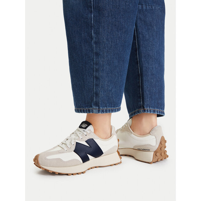 Sneakersy New Balance WS327KB Beżowy - kobiece
