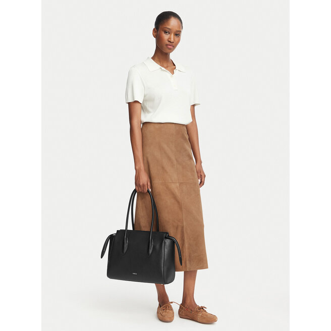 Torebka Furla Ambra L WB02175 HSF000 O6000 Czarny -