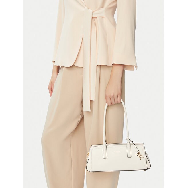 Torebka MICHAEL Michael Kors Laila 30T6G9IT0L Biały -