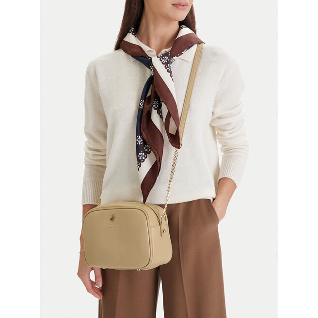 Torebka Beverly Hills Polo Club CEO-BHPC-L-002-09 Beżowy -