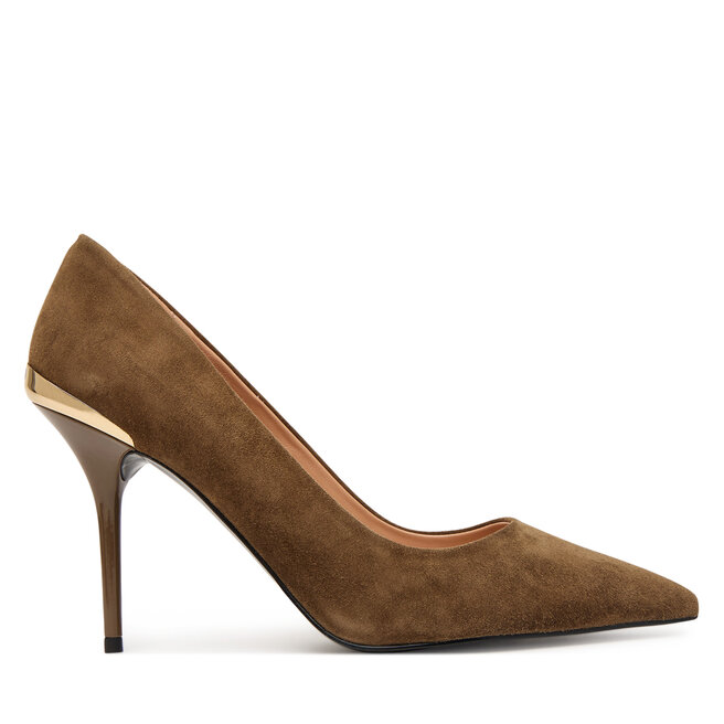 Szpilki LOVE MOSCHINO JA10459G1PJA0218 Czarny - kobiece