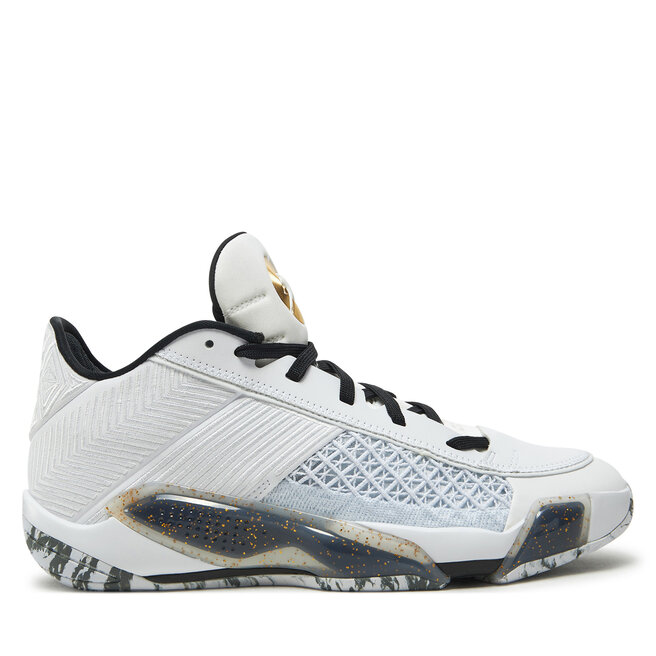 Sneakersy Nike Air Jordan XXXVIII Low FD2326 107 Biały - męskie
