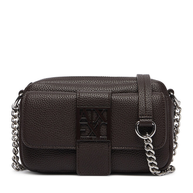 Torebka Armani Exchange XW000324 AF11902 U6032 Brązowy ciemny -