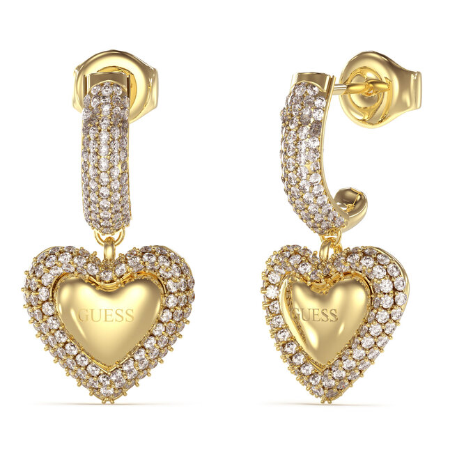 Kolczyk Guess JUBE05 021JW Złoty -