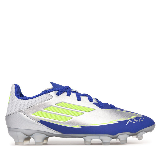 Buty do piłki nożnej adidas F50 League Messi Multi-Ground IH0920 Szary - dziecięce