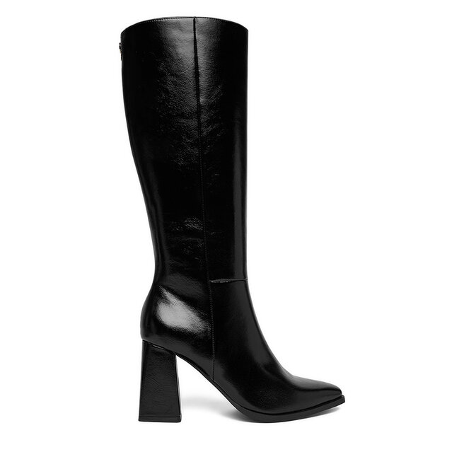 Kozaki Nine West CEO-ZEINA-01 Czarny - kobiece