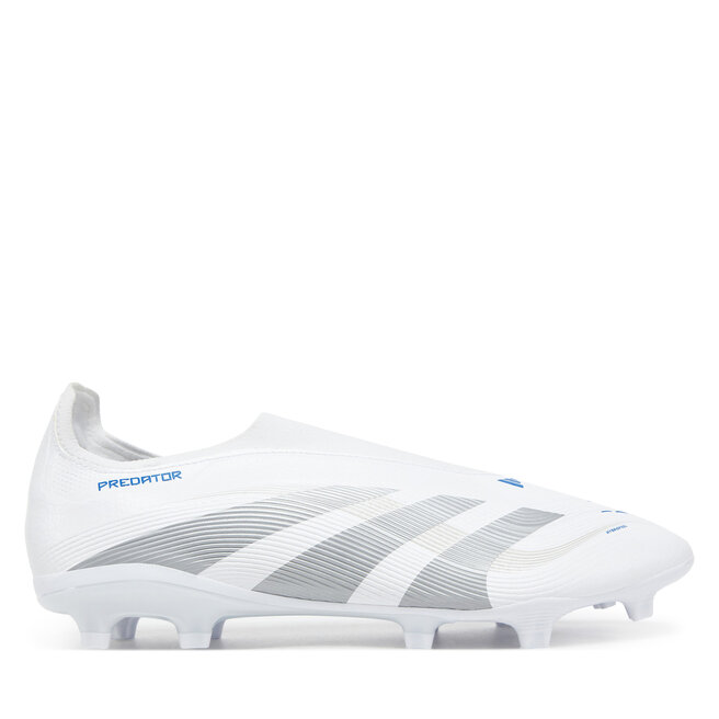 Buty do piłki nożnej adidas Predator League Laceless Firm/Multi-Ground ID3860 Biały - męskie
