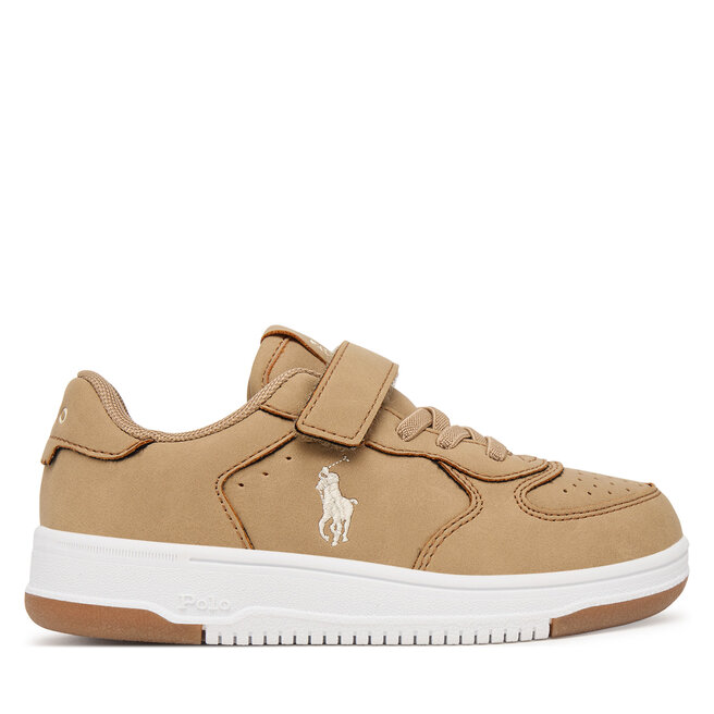 Sneakersy Polo Ralph Lauren RL01243270 Brązowy - chłopięce