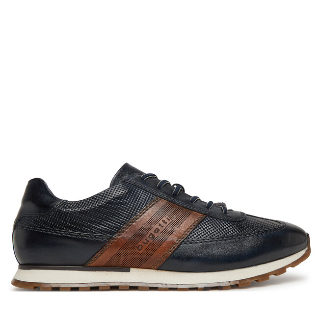 Sneakersy Bugatti 331-ARX01-4100 Granatowy - męskie