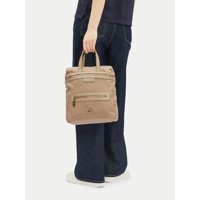 Plecak Beverly Hills Polo Club CEO-BHPC-L-002-10 Beżowy -