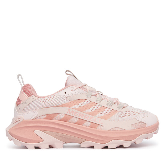 Sneakersy Merrell Moab Speed 2 J00003610 Różowy - kobiece