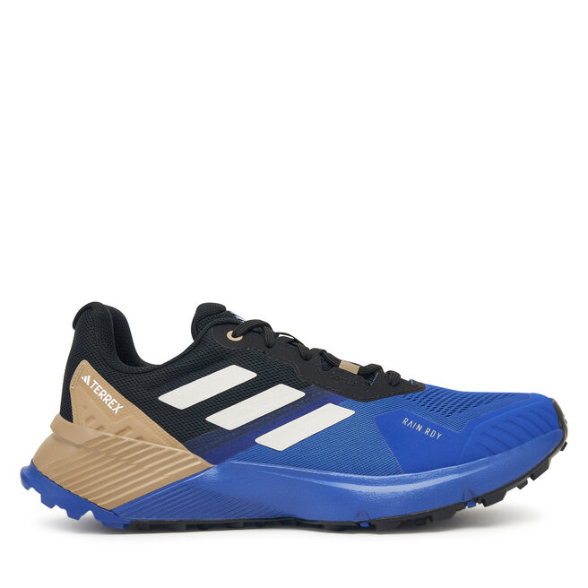 Trekkingi adidas Terrex Soulstride RAIN.RDY Trail JR7068 Niebieski - męskie