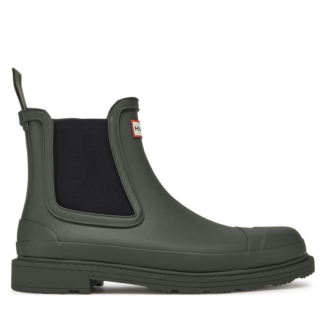 Kalosze Hunter WFS1018RMA Khaki - kobiece