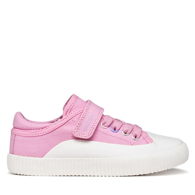 Trampki Geox J Tippeste Girl J65N3A 00010 C8006 S Różowy - dziewczęce