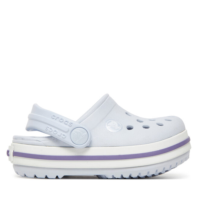 Klapki Crocs Crocband Clog T 207005 Szary -