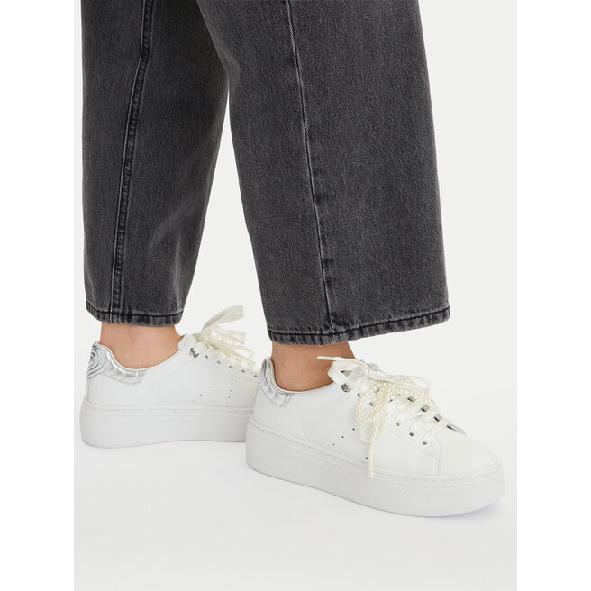 Sneakersy Tamaris 1-23755-45 Biały - kobiece