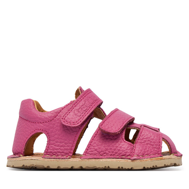 Sandały Froddo Barefoot Flexy Avi G3150263-7 M Różowy - dziewczęce