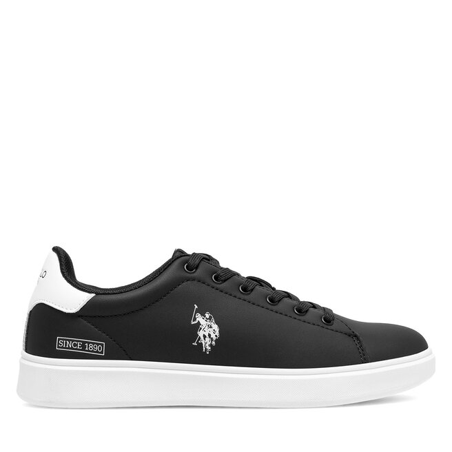 Sneakersy U.S. Polo Assn. MARLYN001 Czarny - kobiece