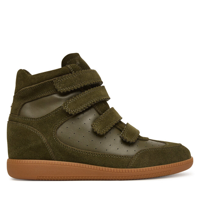 Sneakersy Steve Madden 11004987 Khaki - kobiece