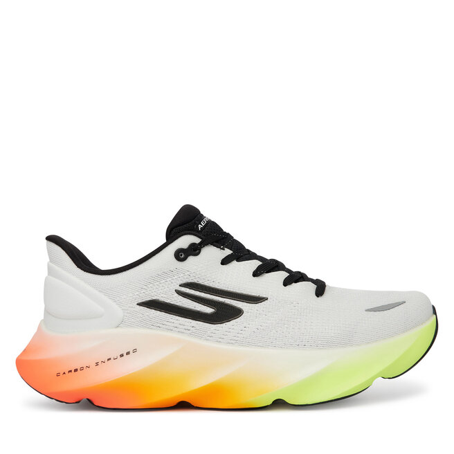 Buty do biegania Skechers Aero Burst 246210/WBMT Biały - męskie
