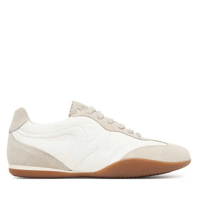 Sneakersy Weekend Max Mara Lancia 2625766054 Kremowy - kobiece
