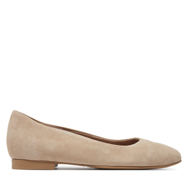 Baleriny Tamaris 1-22119-42 Beżowy -