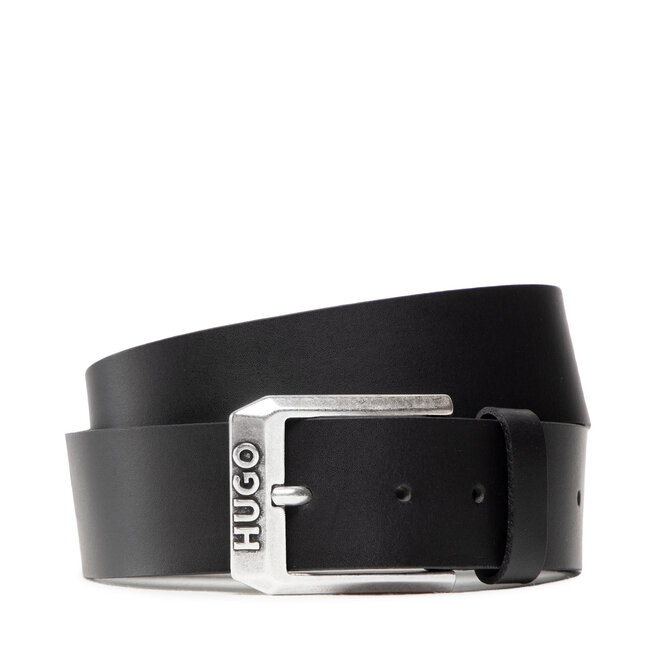 Pasek Męski Hugo Gelio-C 50480441 Czarny -