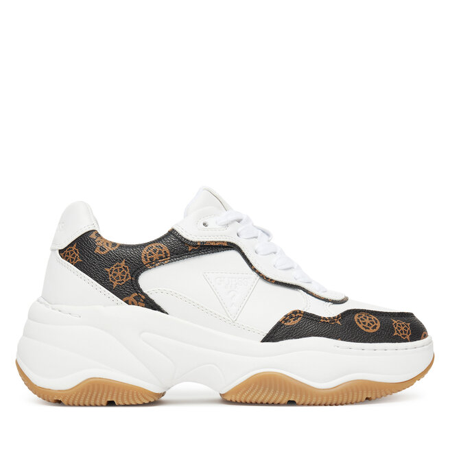 Sneakersy Guess FLTHPY FAL12 Biały - kobiece