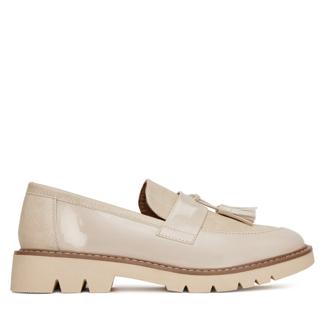 Loafersy Clara Barson WS6387-01 Beżowy - kobiece