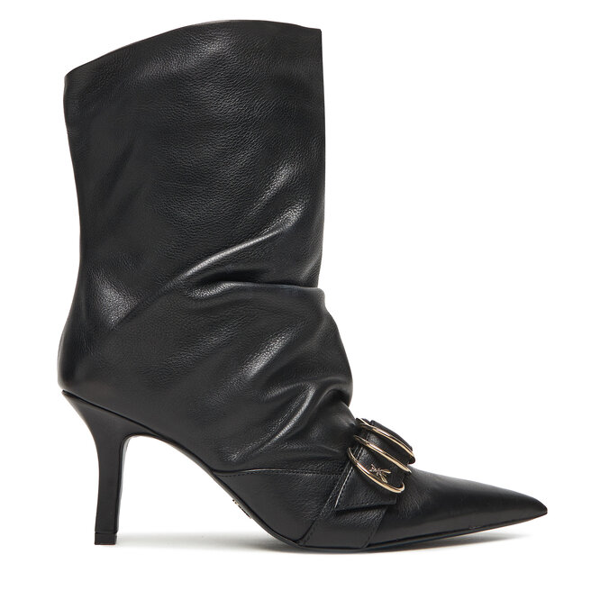 Botki Patrizia Pepe 8Y0139 L164 Czarny - kobiece