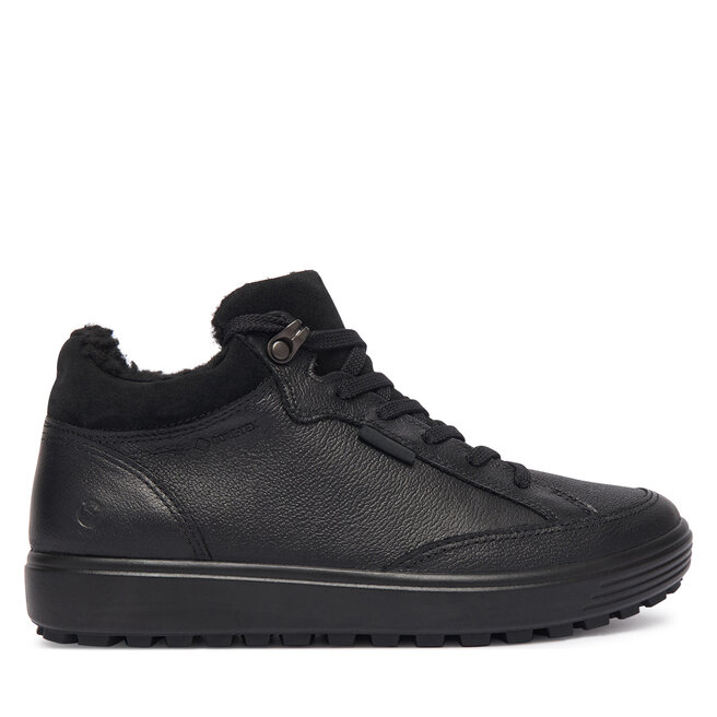 Trzewiki ECCO Soft 7 Tred GORE-TEX 45049301001 Czarny - kobiece