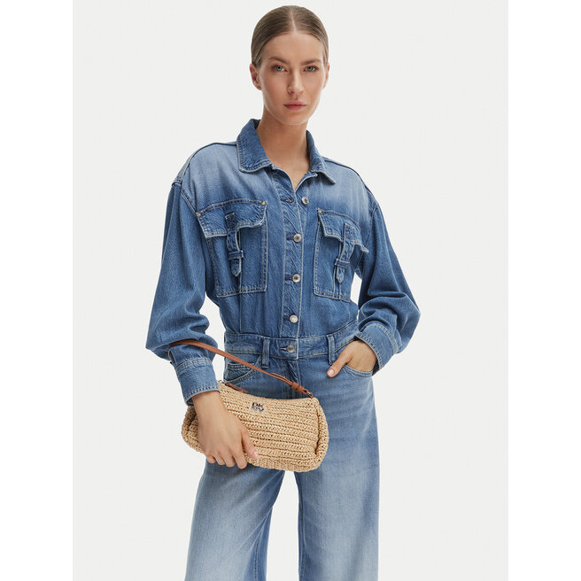 Torebka DKNY R613YE54 Beżowy -