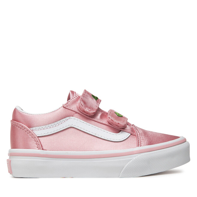 Tenisówki Vans Old Skool V VN000CYDBJ11 Różowy - dziewczęce