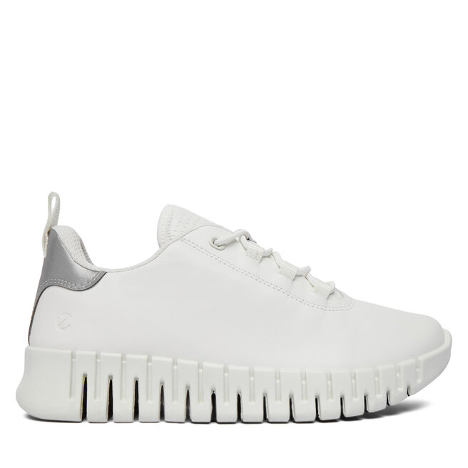 Sneakersy ECCO GRUUV W 21820360718 Biały - kobiece