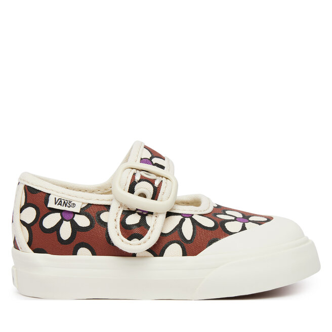 Baleriny Vans Mary Jane VN000CRYRUS1 Brązowy -