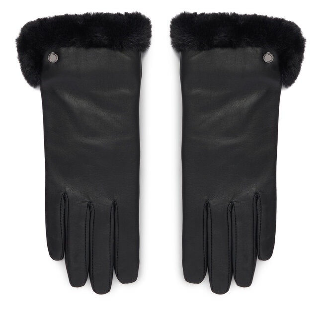 Rękawiczki LAUREN RALPH LAUREN 454911342001 Czarny - kobiece