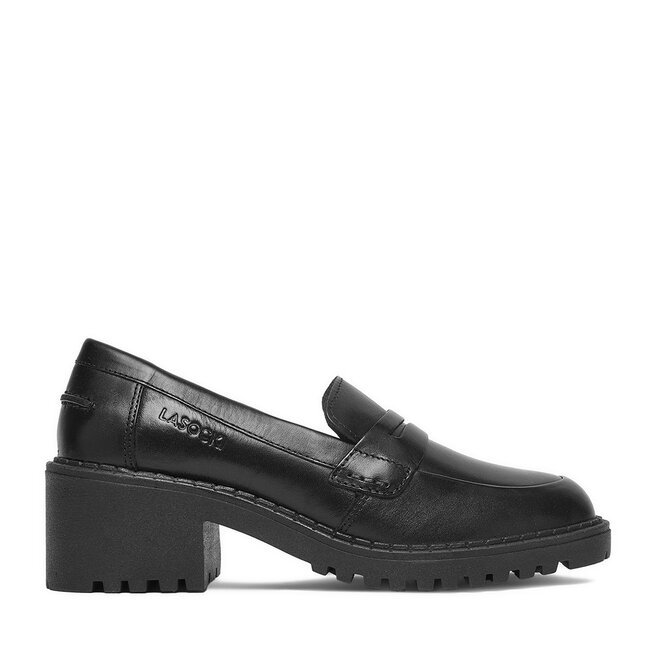 Loafersy Lasocki CEO-WB-RONA-33 Czarny - kobiece