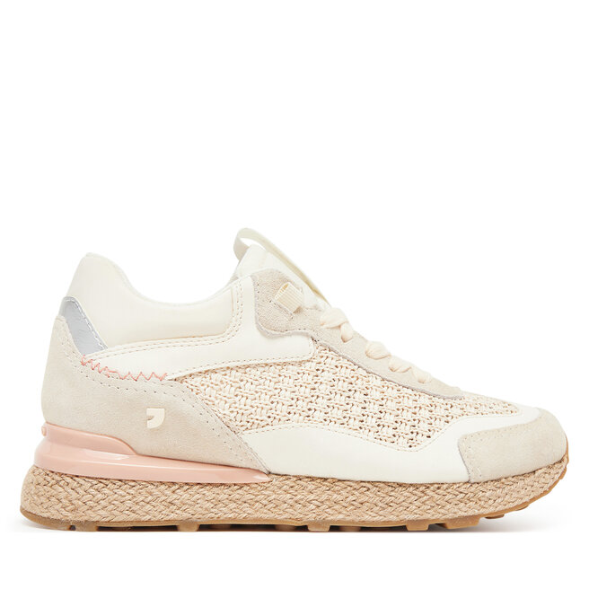 Espadryle Gioseppo Harding 74070-P Beżowy - kobiece