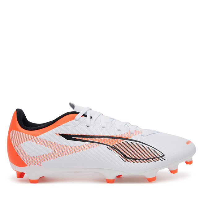 Buty do piłki nożnej Puma Ultra 5 Play Fg/Ag 108169 01 Biały - męskie