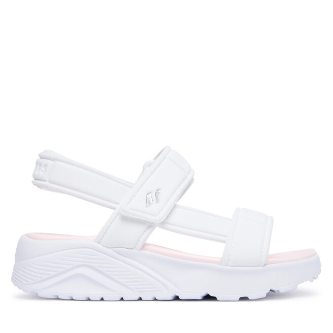 Sandały Skechers Street Uno Lite Sandal  310372L/WHT Biały - dziewczęce