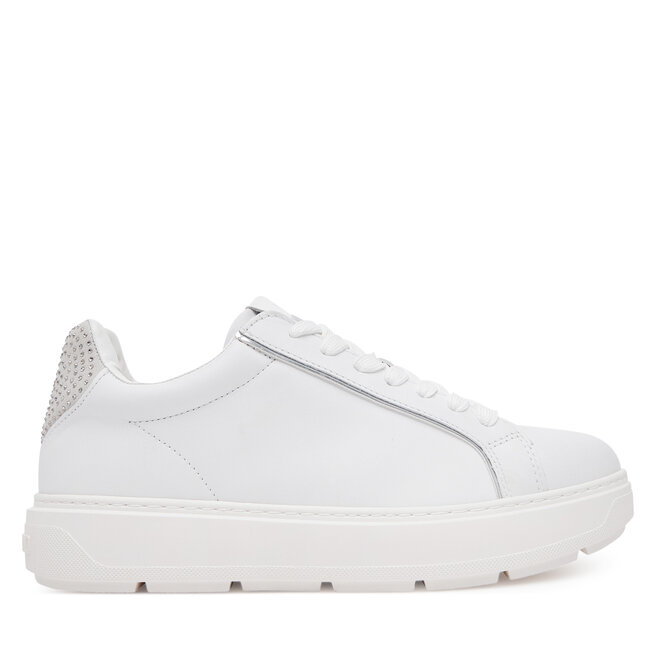 Sneakersy LOVE MOSCHINO JA15184G1MIAC10A Biały - kobiece