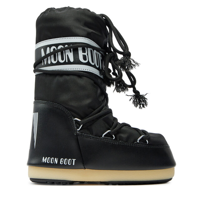 Śniegowce Moon Boot 80D1400440 S Czarny - dziewczęce