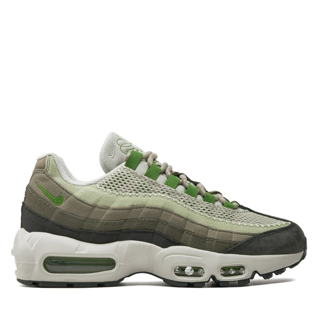 Sneakersy Nike DV3450 300 Zielony - kobiece