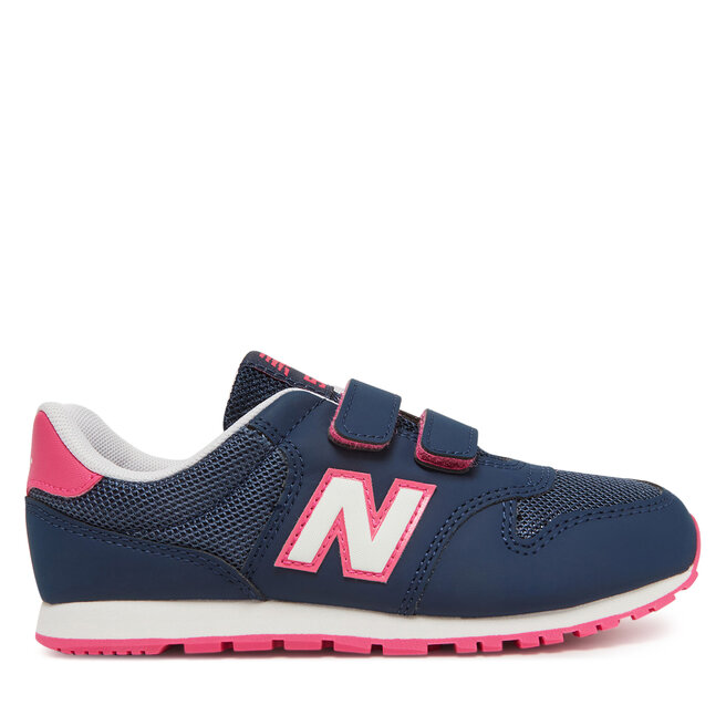 Sneakersy New Balance PV500VP1 Niebieski - chłopięce