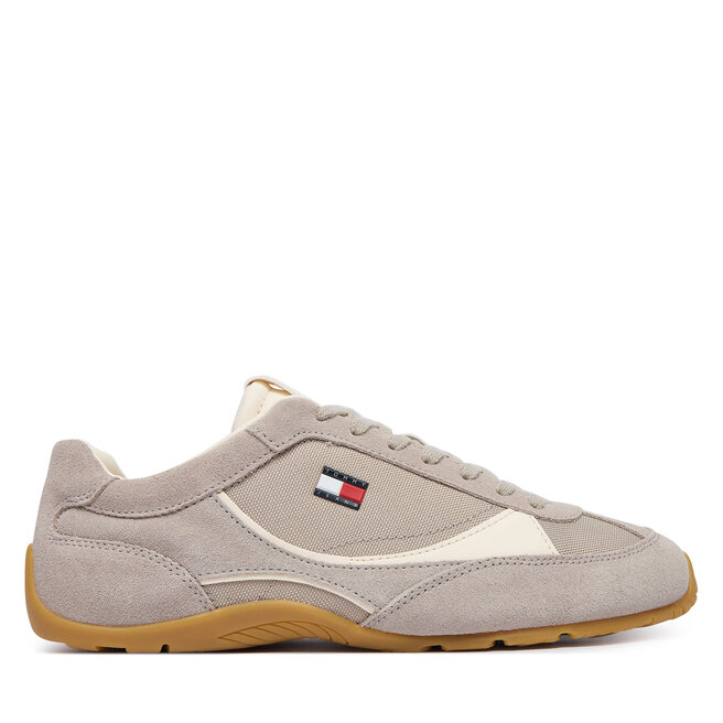 Sneakersy Tommy Jeans EM0EM01718 Beżowy jasny - męskie