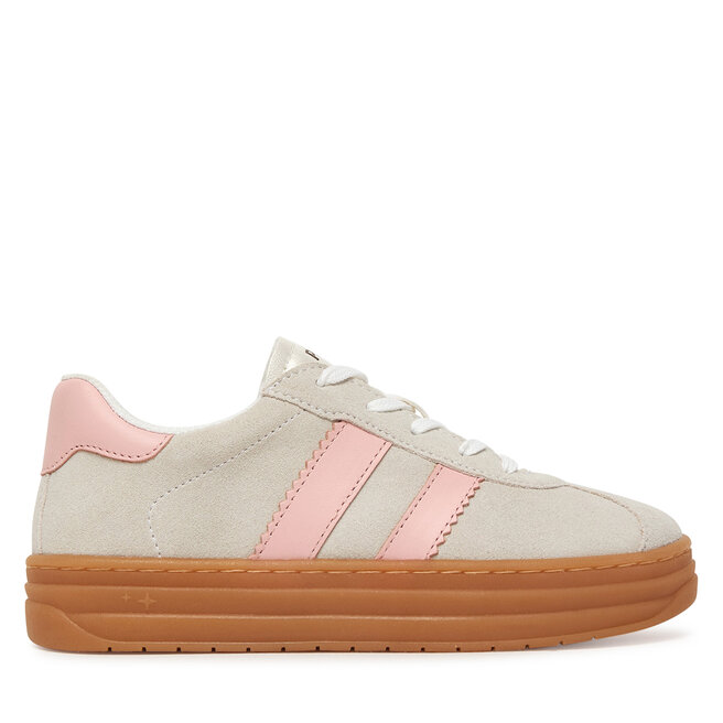 Sneakersy Primigi 1425044 M Szary - dziewczęce
