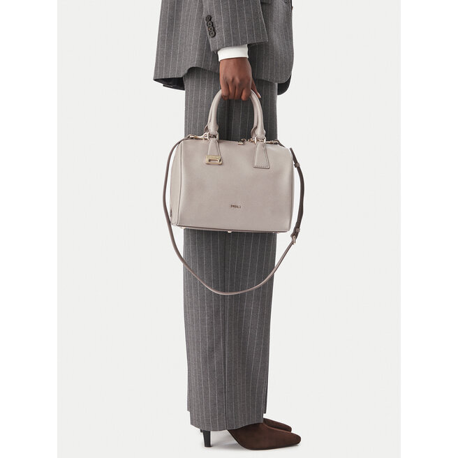 Torebka Furla Olivia M Boston WB02148 A.0023 4892S Szary -